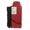 Xpower HEPA Mini Air Scrubber W/ Built-In Power Outlets & 3-Stage Filter System, 1/2 HP, 550 CFM, 2.8 Amps, 5 Speed X-2480A-Red - alternate 3